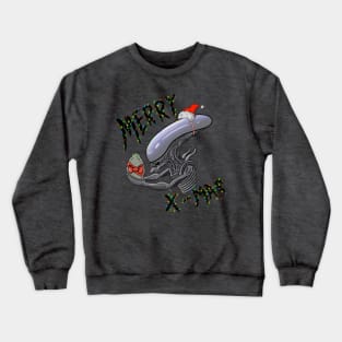 Merry Xenomorphmas Crewneck Sweatshirt
